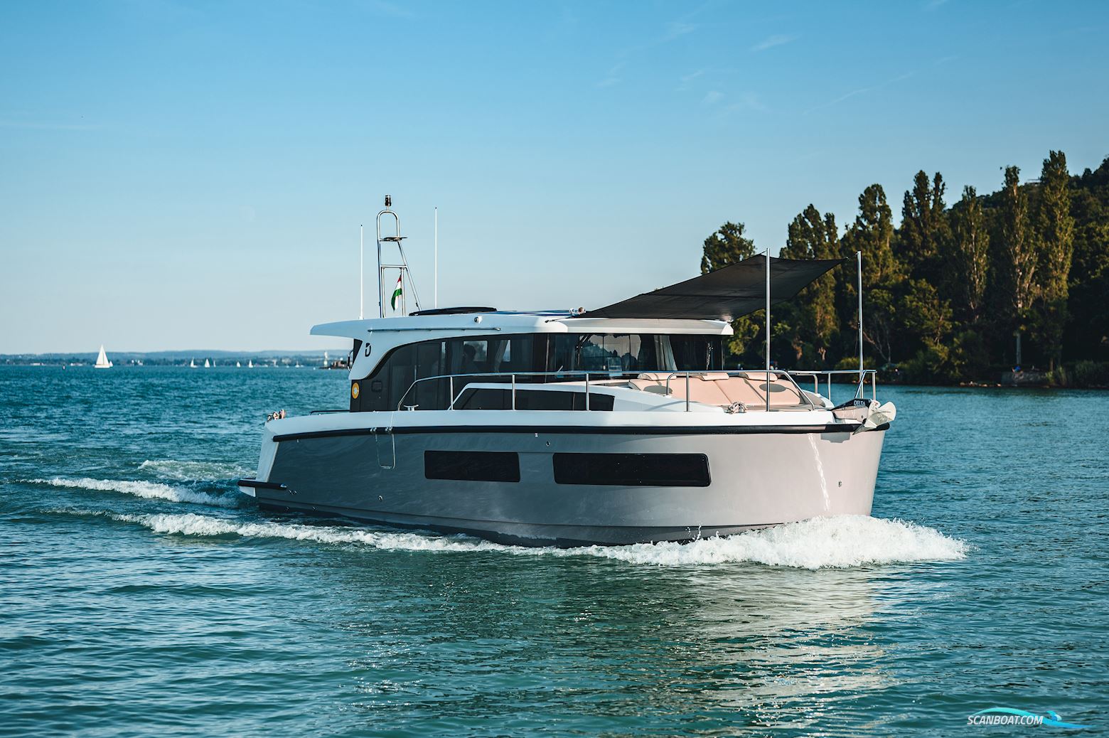Delphia 11 Sedan Motorbåt 2025, med Yanmar motor, Danmark