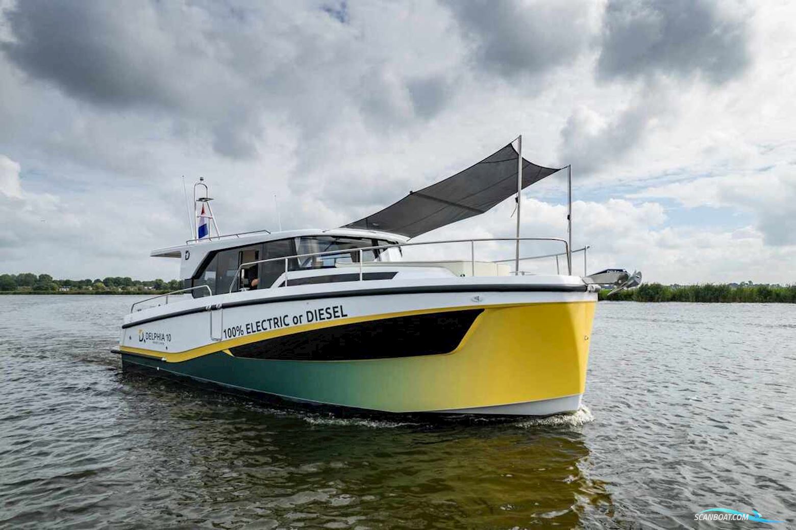 DELPHIA YACHTS 10 Sedan Electric