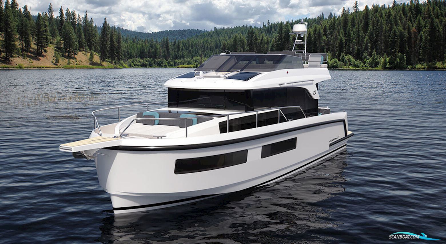DELPHIA YACHTS 11 Flylounge