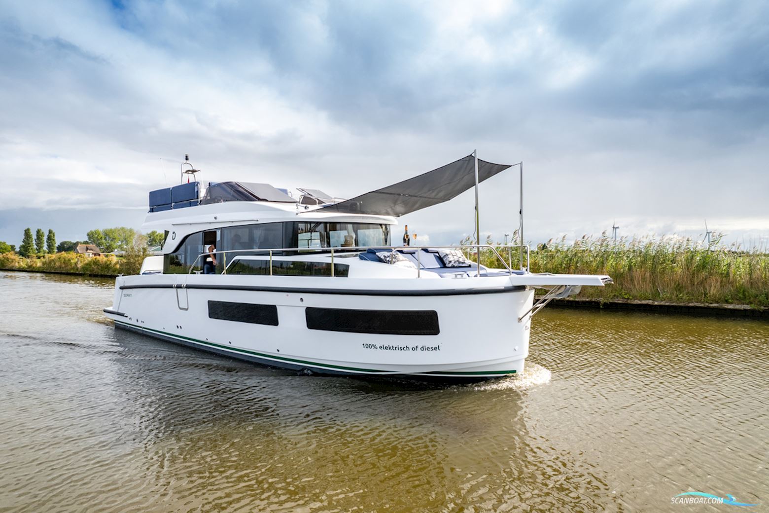 DELPHIA YACHTS 11 Flylounge Motorbåt 2023, Tyskland