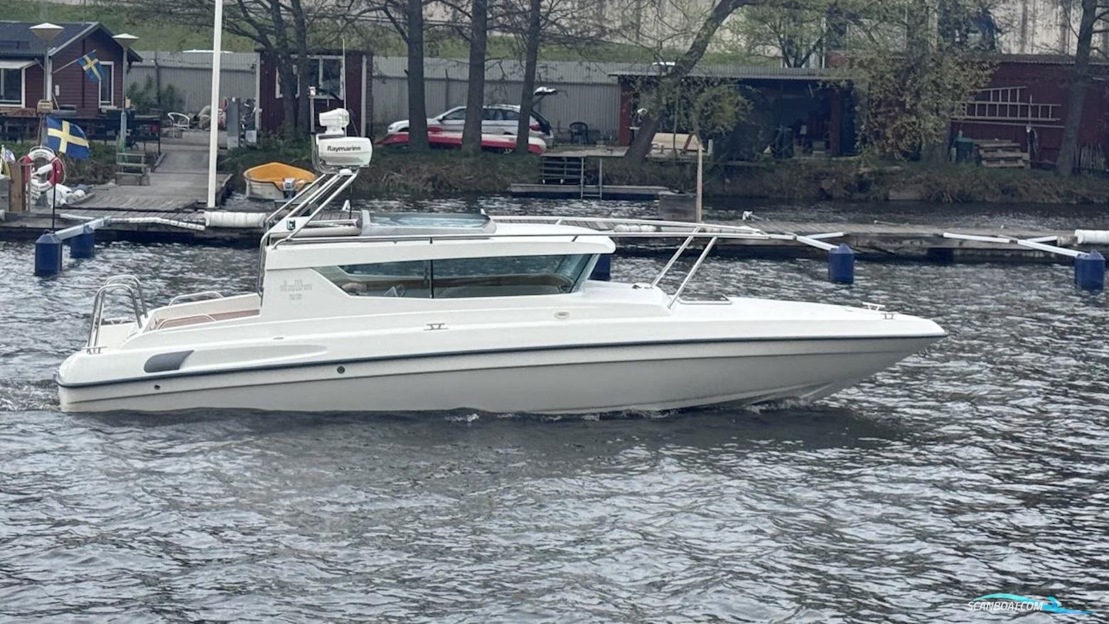 Delta 25 SC Motorbåt 2004, med Volvo Penta motor, Sverige