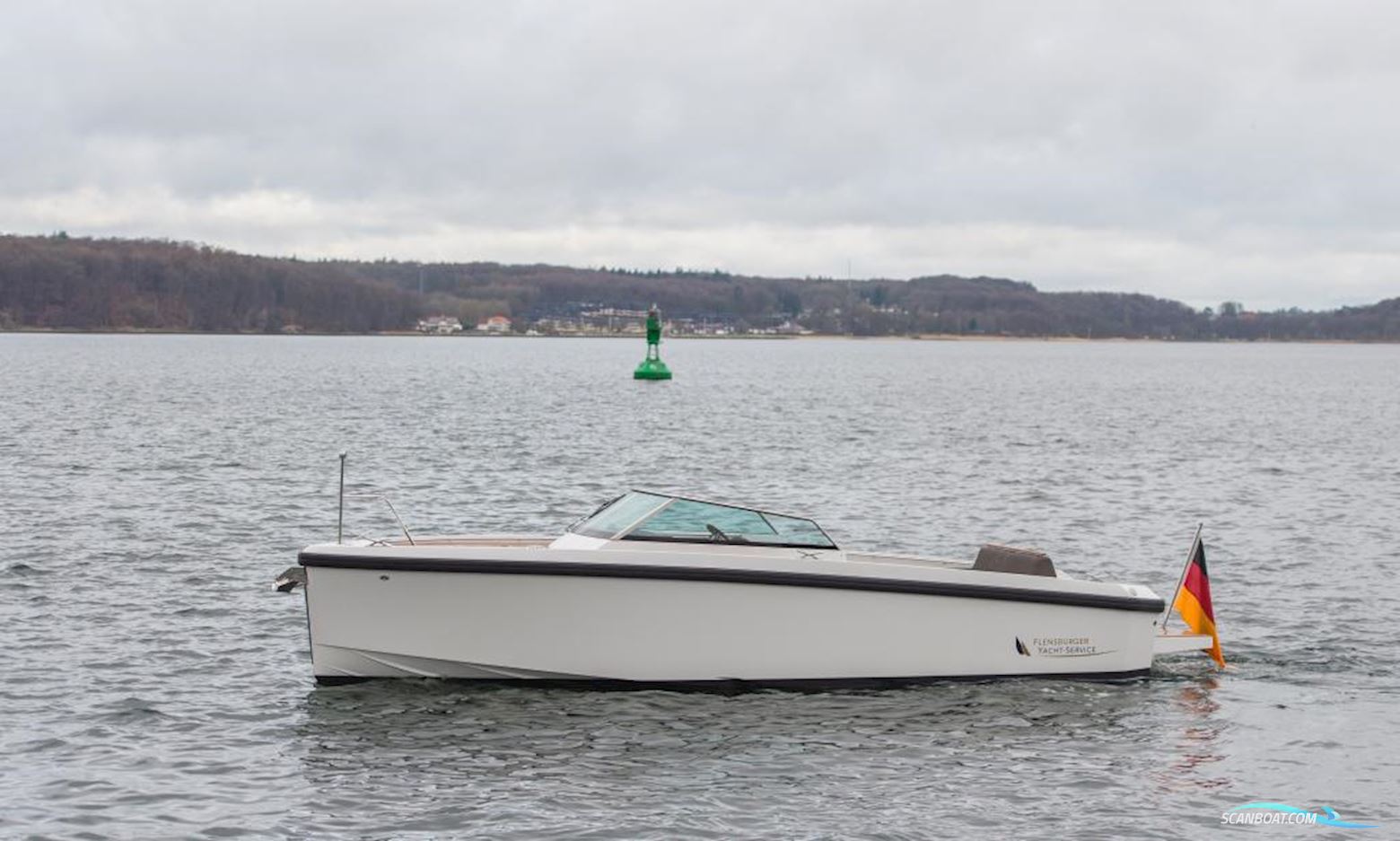 Delta 26 Open Motorbåt 2025, med Volvo Penta V8-380 motor, Tyskland