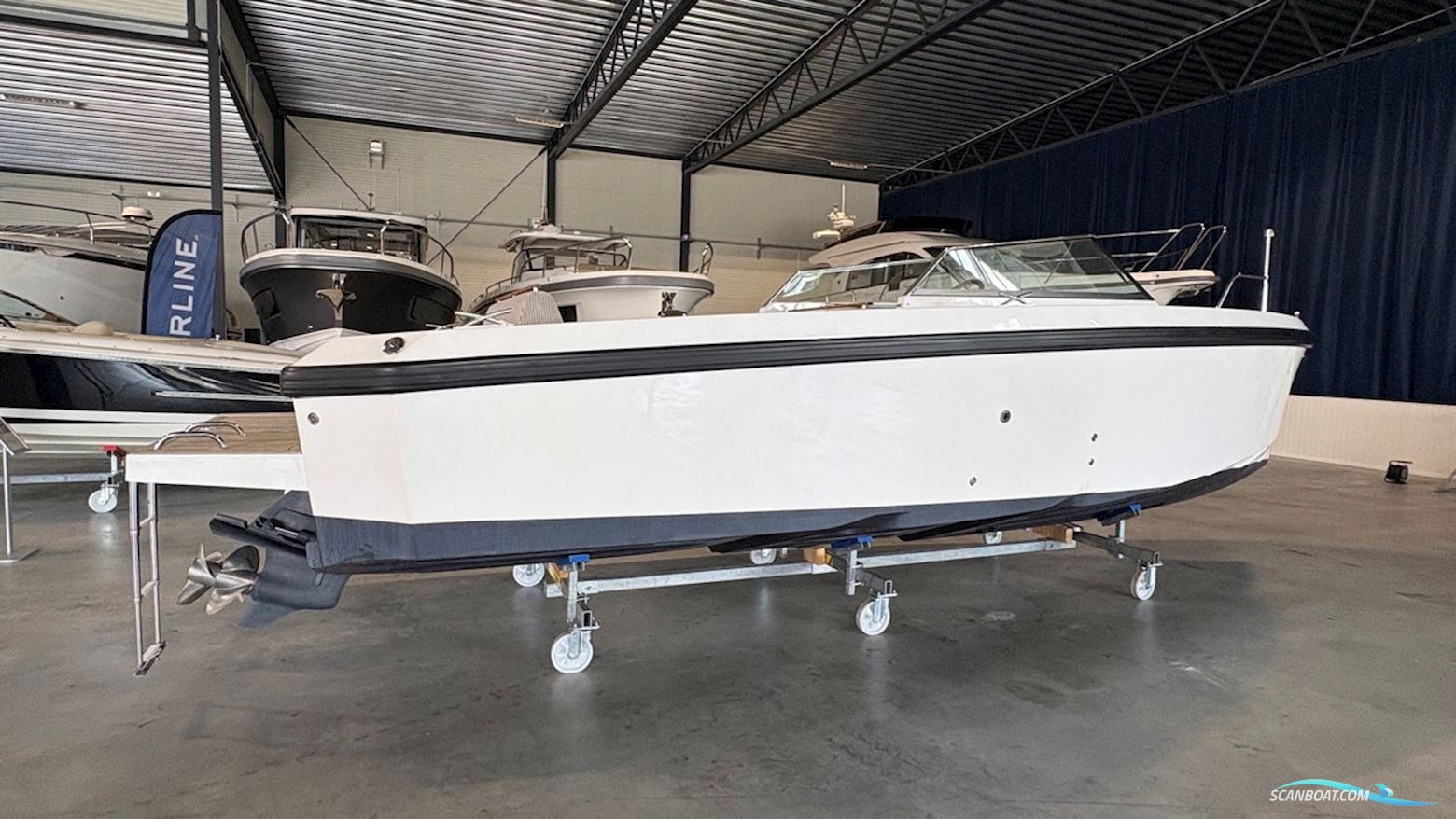 Delta 26 Open Motorbåt 2018, med Volvo Penta motor, Sverige