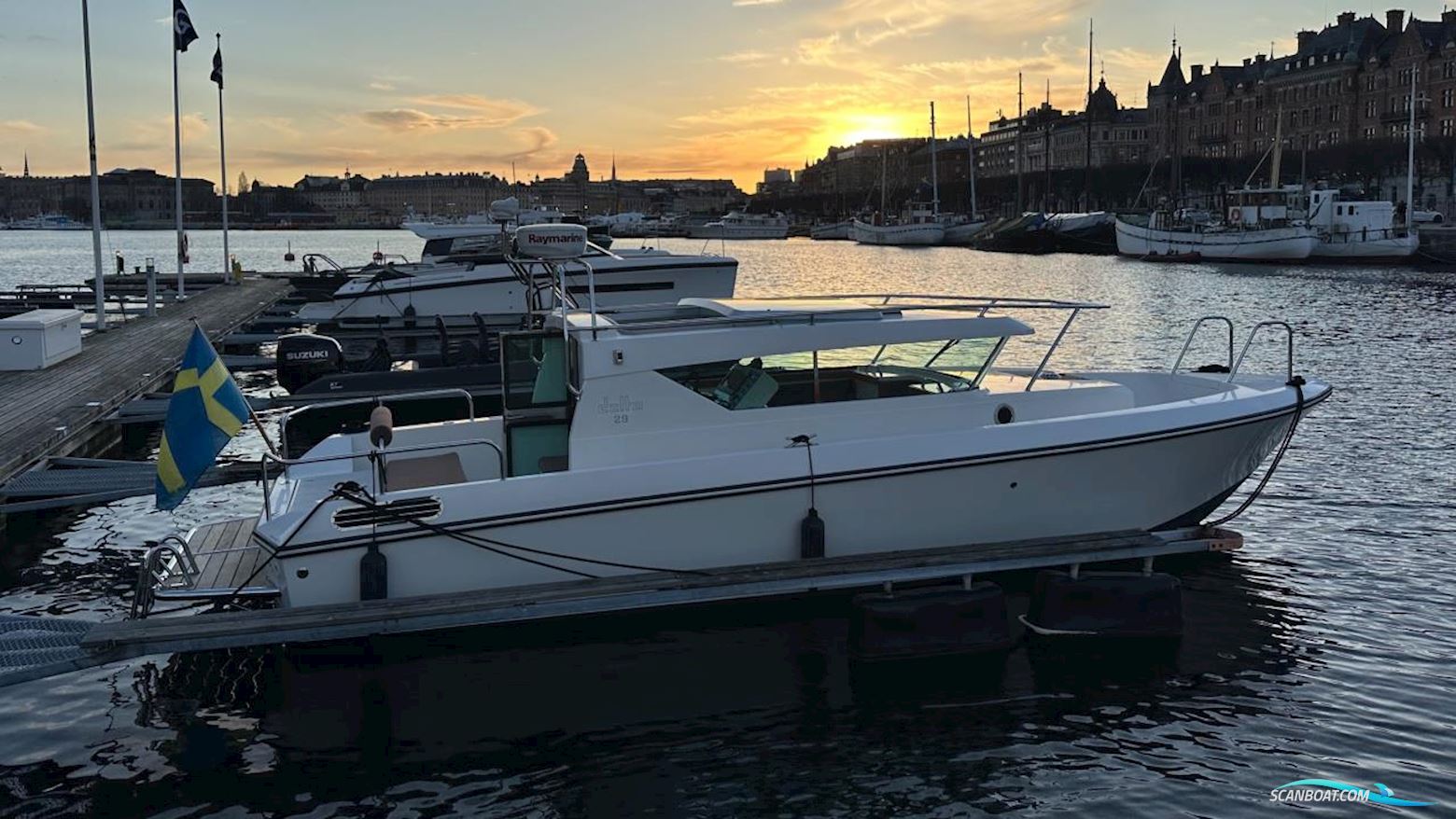 Delta 29 SW Motorbåt 2011, med Volvo Penta motor, Sverige