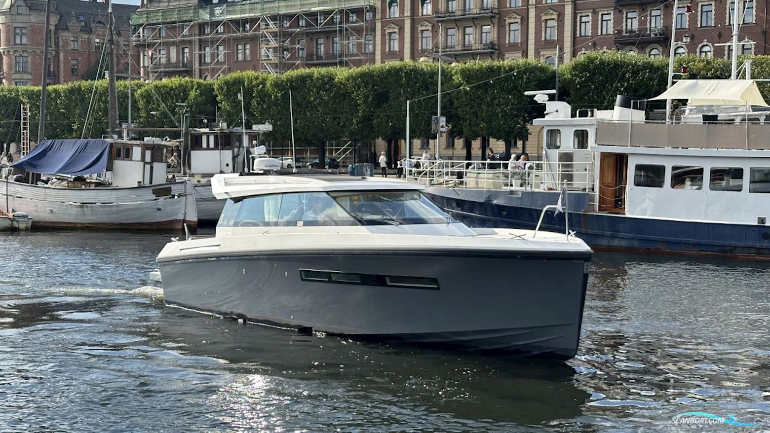 Delta 33 Coupé Motorbåt 2018, med Volvo Penta motor, Sverige