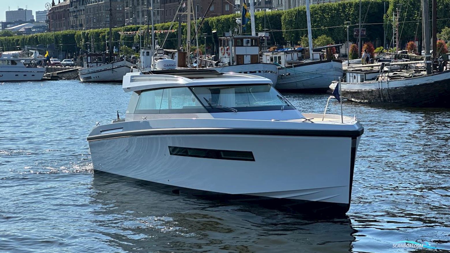 Delta 33 Coupé Motorbåt 2022, med Volvo Penta motor, Sverige