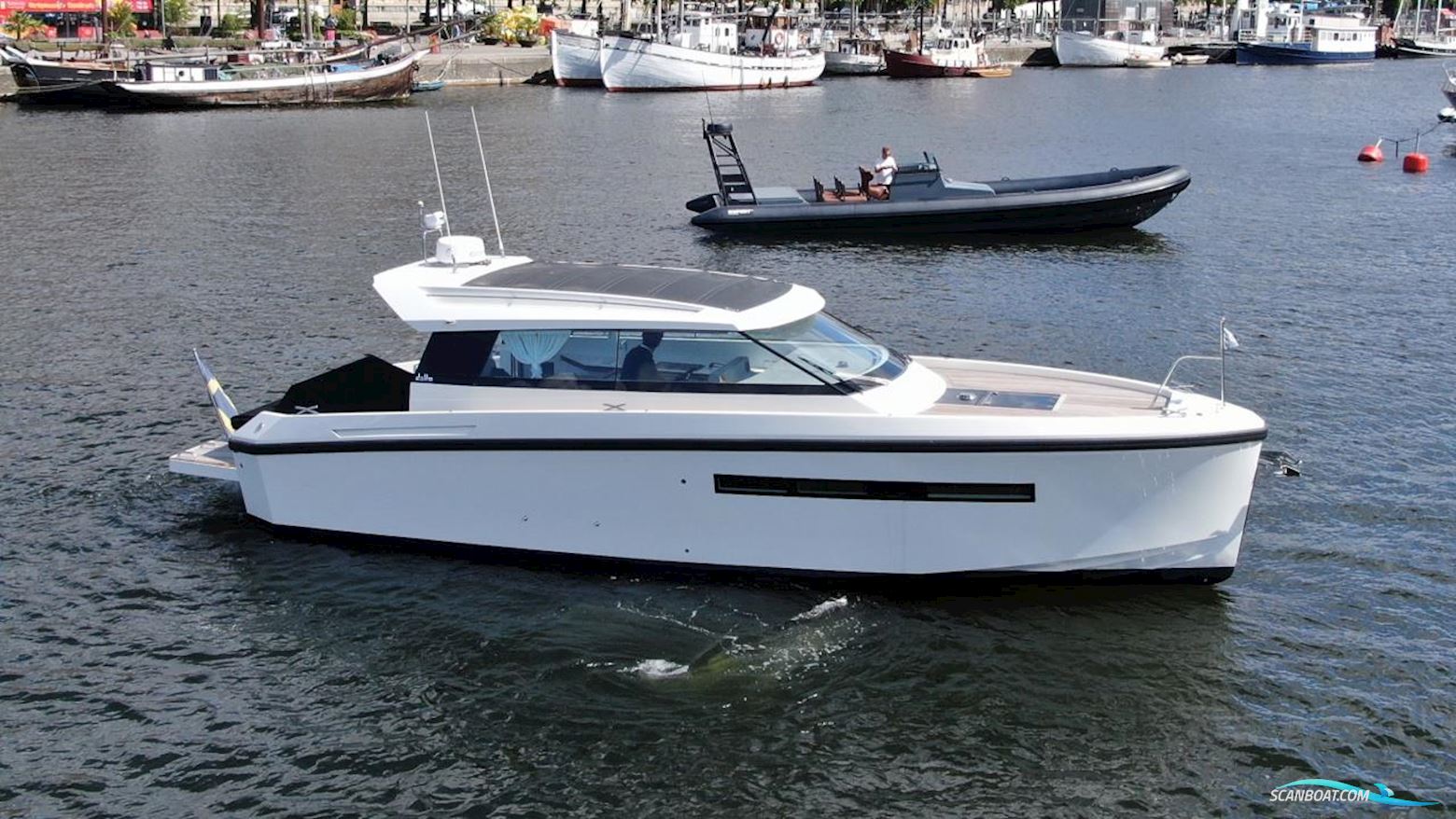 Delta 33 Coupé Motorbåt 2020, med Volvo Penta  motor, Sverige