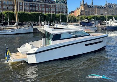 Delta 33 Coupe Motorbåt 2022, med Volvo Penta D6 - 440 motor, Finland