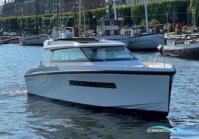 Delta 33 Coupe Motorbåt 2022, med Volvo Penta D6 - 440 motor, Finland