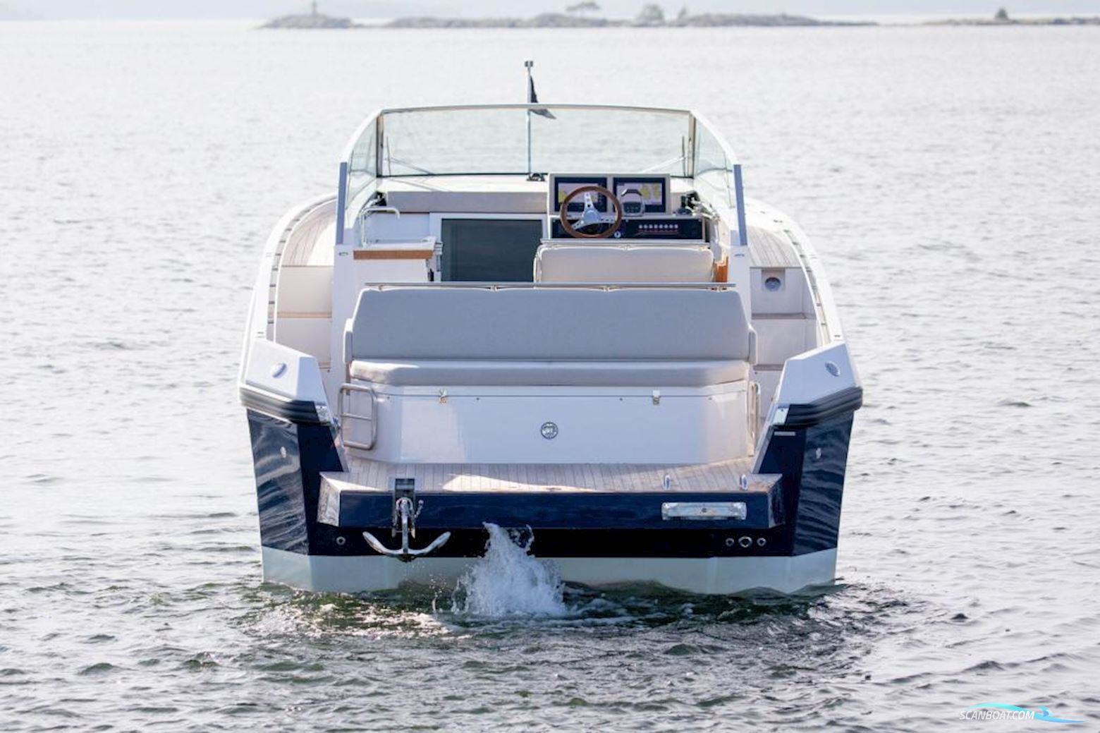 Delta 33 Open Motorbåt 2025, med Volvo Penta motor, Tyskland