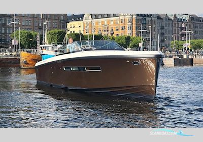 Delta 33 OPEN Motorbåt 2015, med  Volvo Penta motor, Sverige