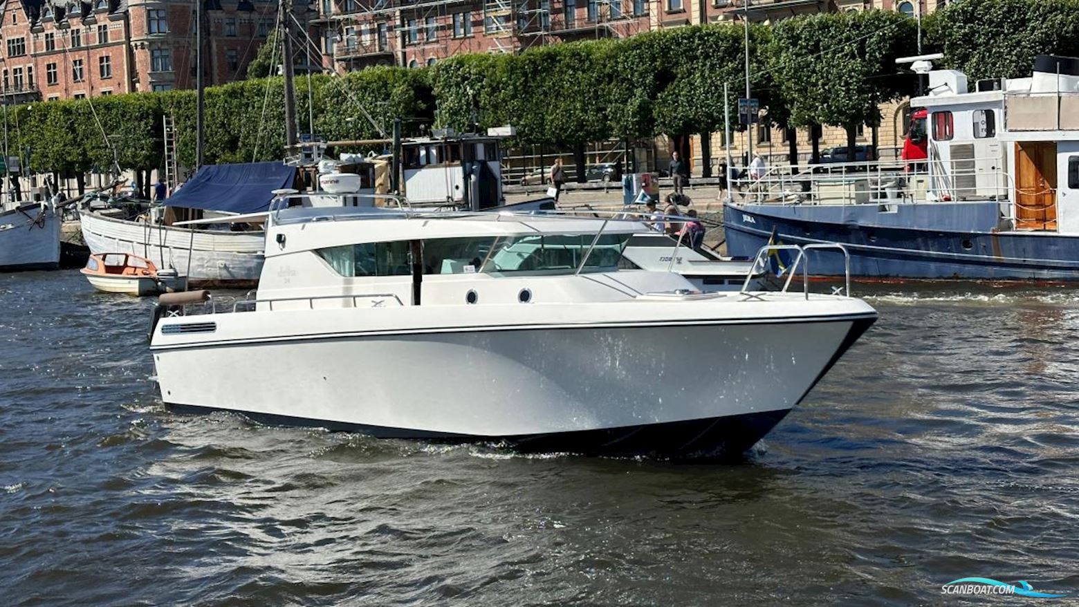 Delta 34 SW Motorbåt 2011, med Volvo Penta motor, Sverige
