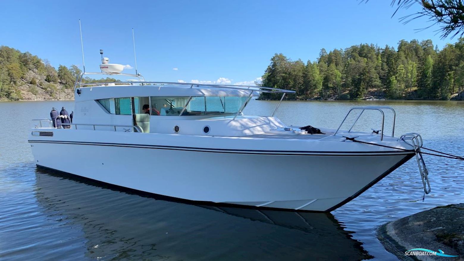 Delta 34 SW Motorbåt 2014, med  Volvo Penta motor, Sverige