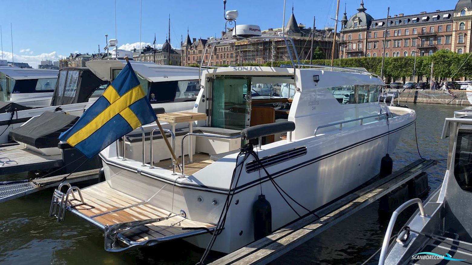 Delta 34 SW Motorbåt 2009, med  Volvo Penta motor, Sverige