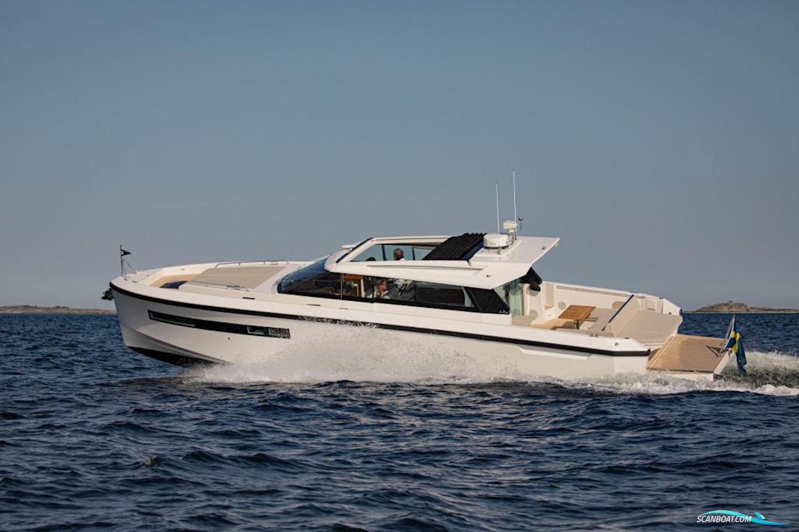 Delta 48 Coupé Motorbåt 2025, med Twin Volvo Penta D6 880  hp motor, Tyskland
