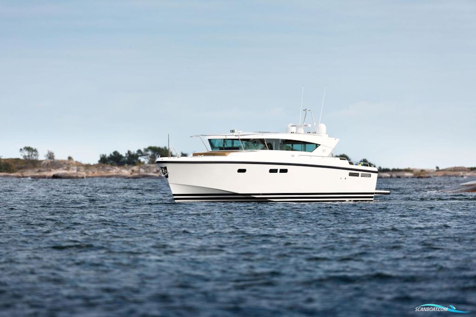 Delta 54 Ips Motorbåt 2025, med Volvo Penta D8 Ips 800 motor, Tyskland