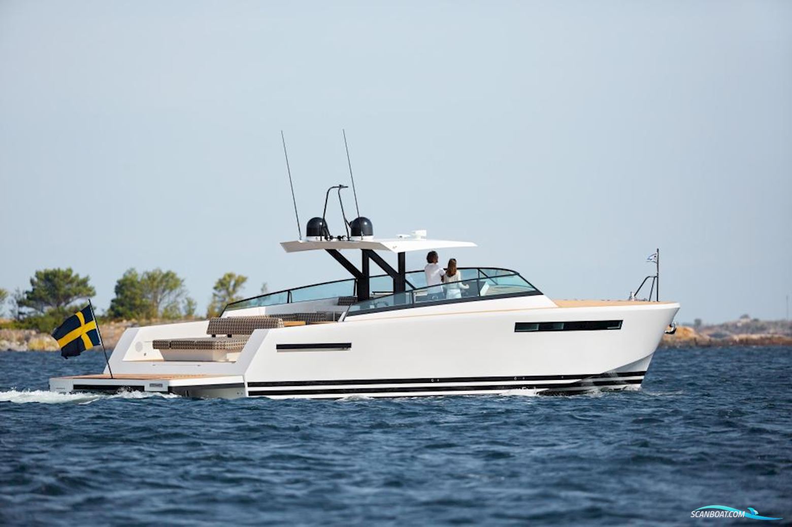 Delta 60 Open Motorbåt 2025, med Volvo Penta D8 Ips 800 motor, Tyskland