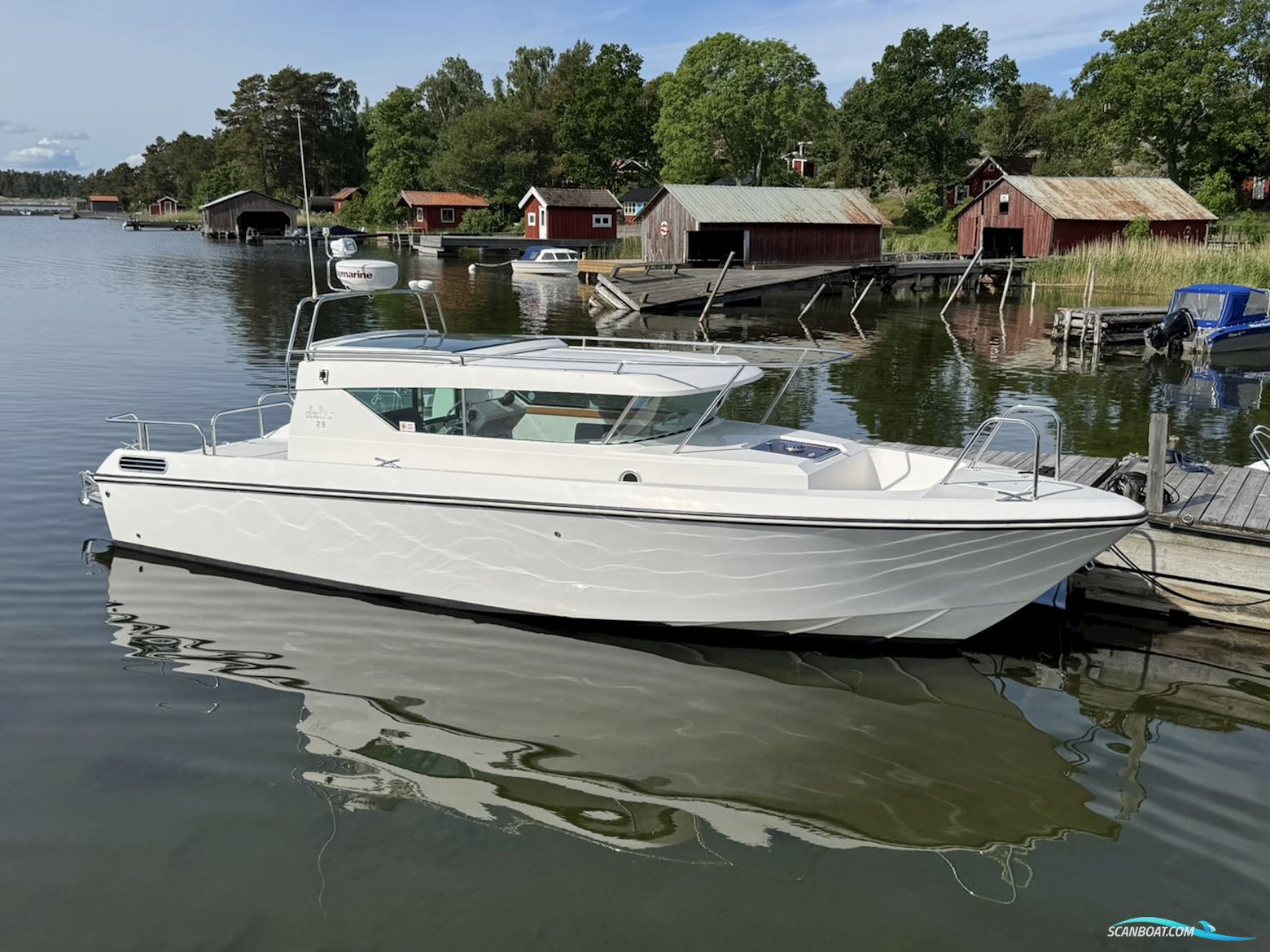 Delta Delta 29 SW Motorbåt 2009, med Volvo Penta motor, Sverige