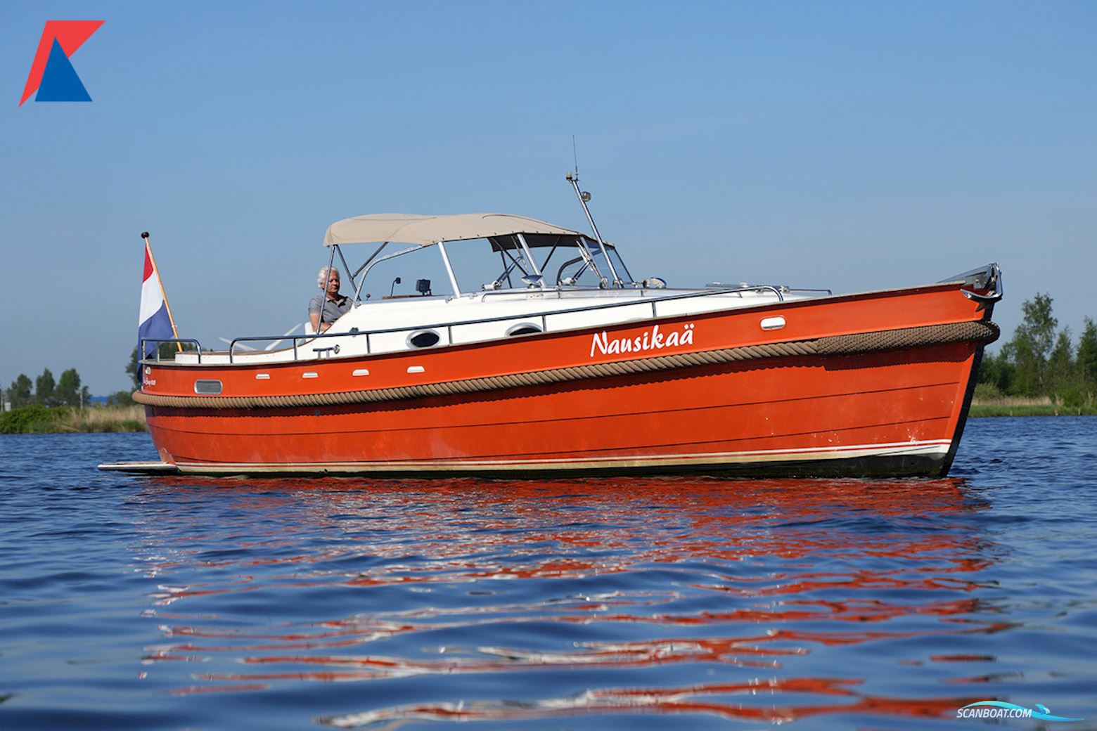 Delta Sloep 10.85 Motorbåt 2007, Holland