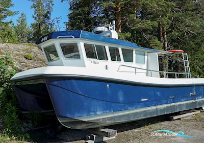 Design Catamaran DC9 Motorbåt 2020, med Honda BF150AK2 motor, Finland