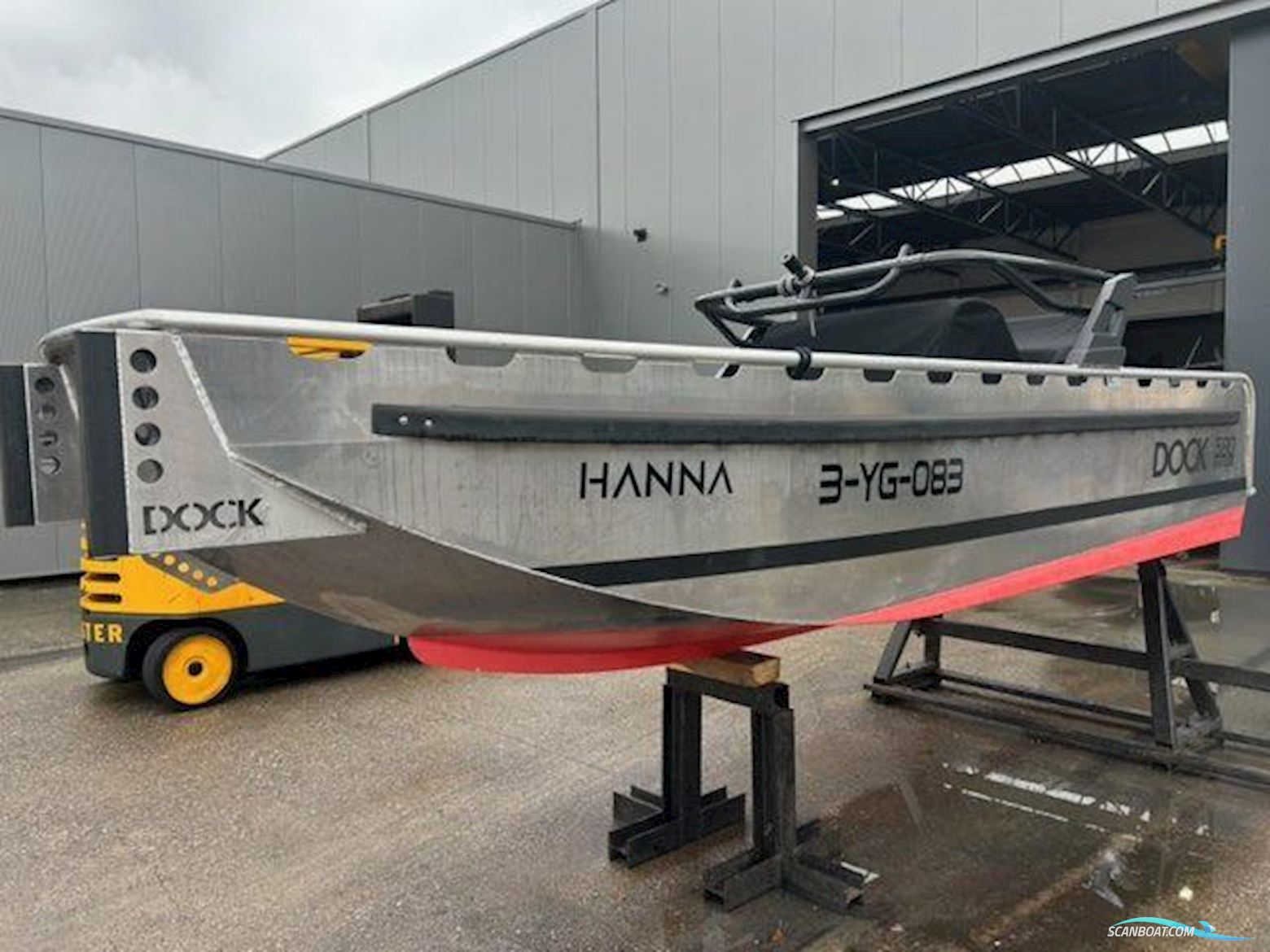 Dock 580 Wakeboard Motorbåt 2022, med Honda motor, Holland