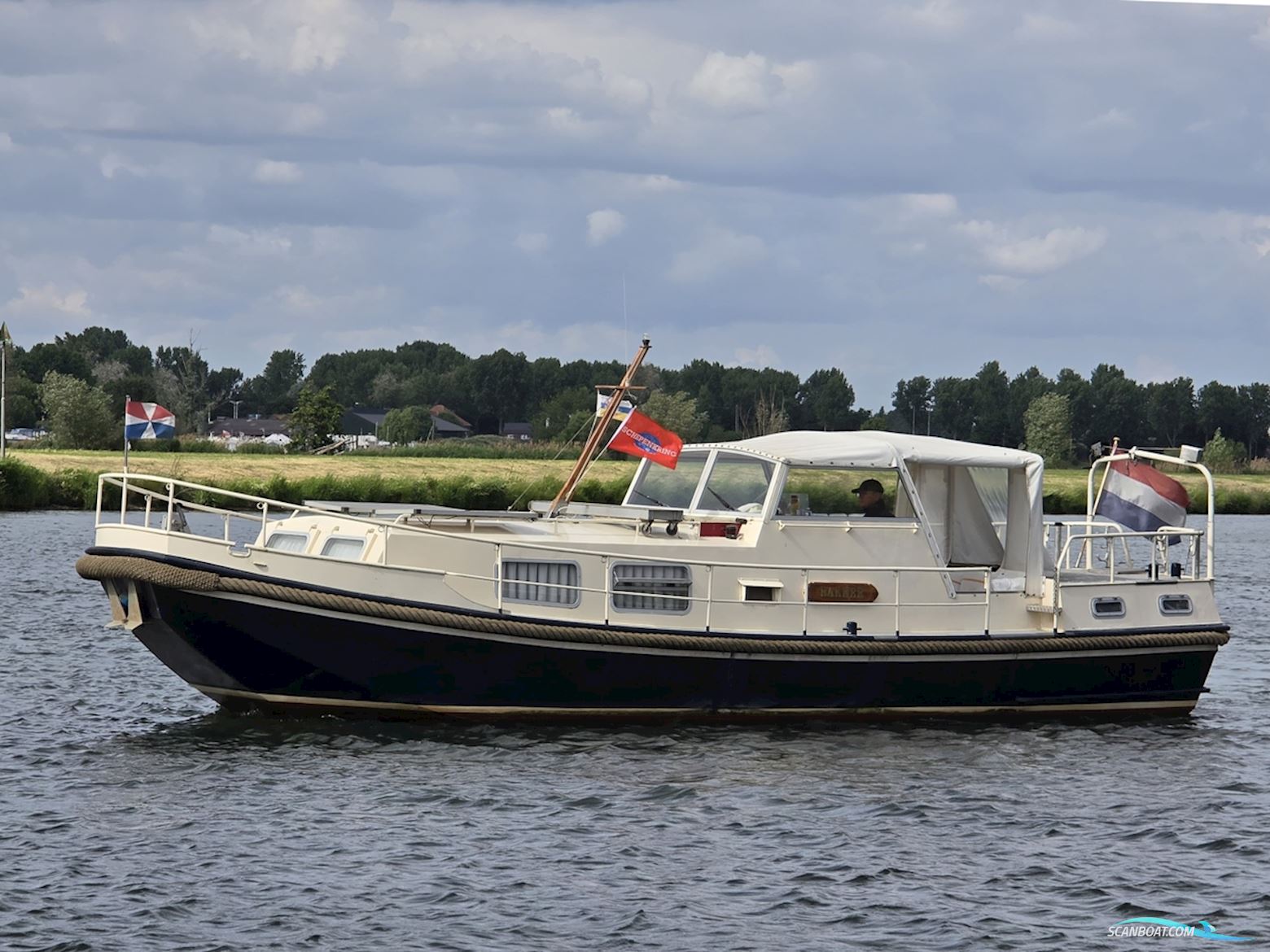 Doerak 1050 Motorbåt 1972, Holland