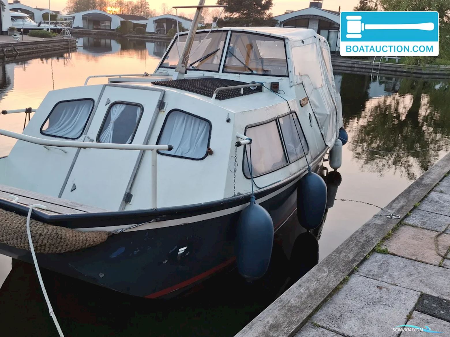 Doerak 650 Motorbåt 1971, med Yanmar motor, Holland