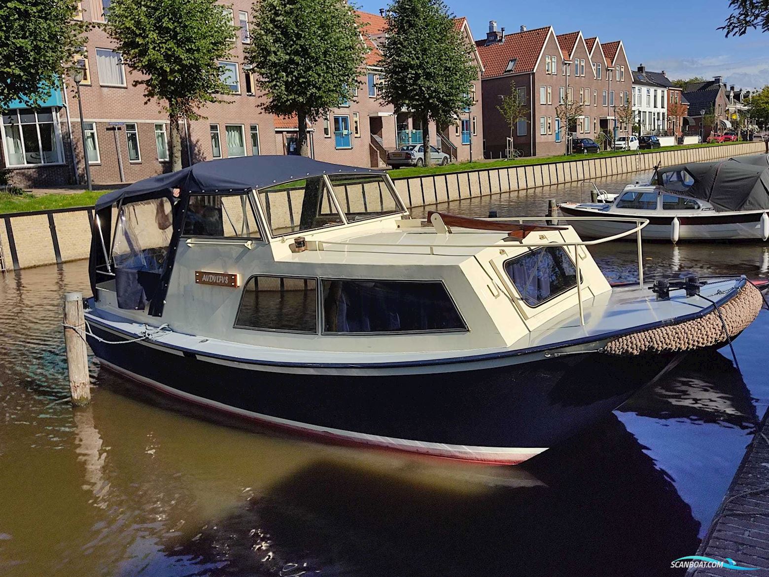 Doerak 704 Motorbåt 1966, Holland