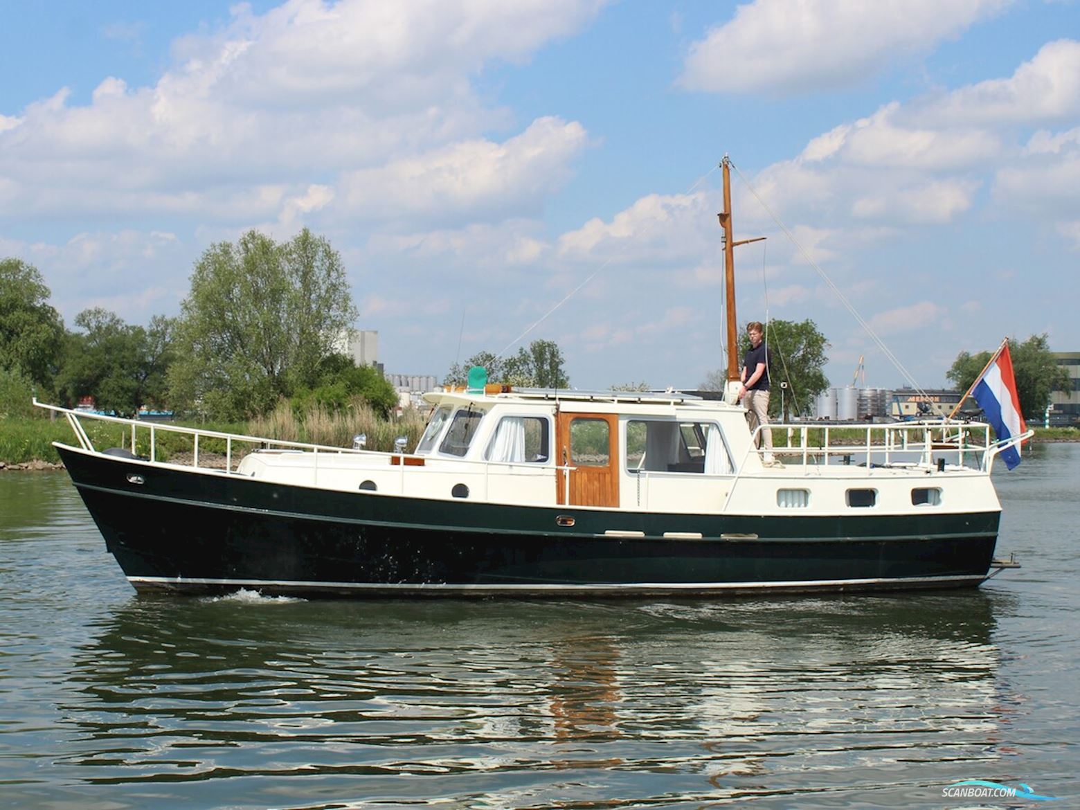 Doggersbank 402 A Motorbåt 1972, Holland