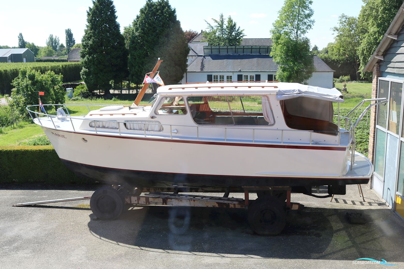 Dolman 960 Motorbåt 1973, Holland