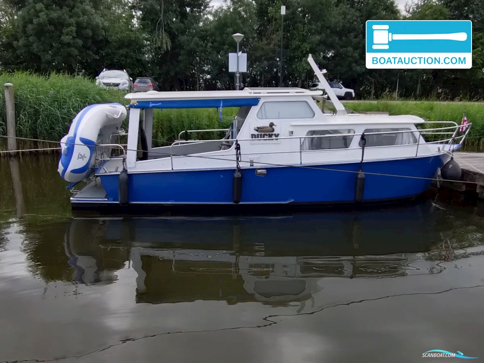 Dongemond kruiser 800 Motorbåt 1980, Holland