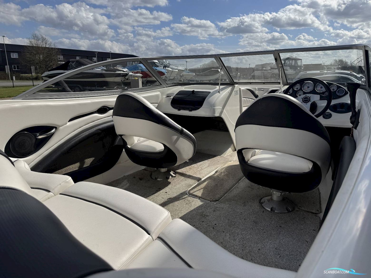 Doral 190 Sunquest - Mercruiser 4.3L