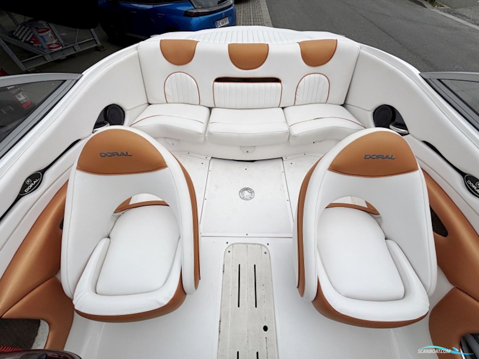 Doral 190 Sunquest Bowrider