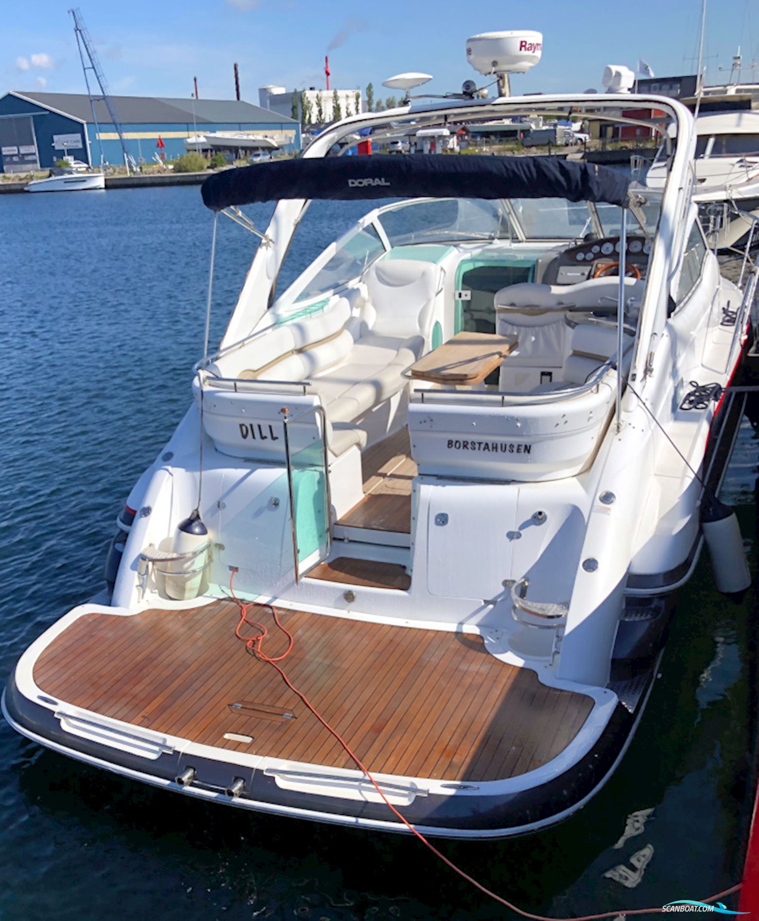 Doral 330 Elegante Volvo Penta D4-260 EVC