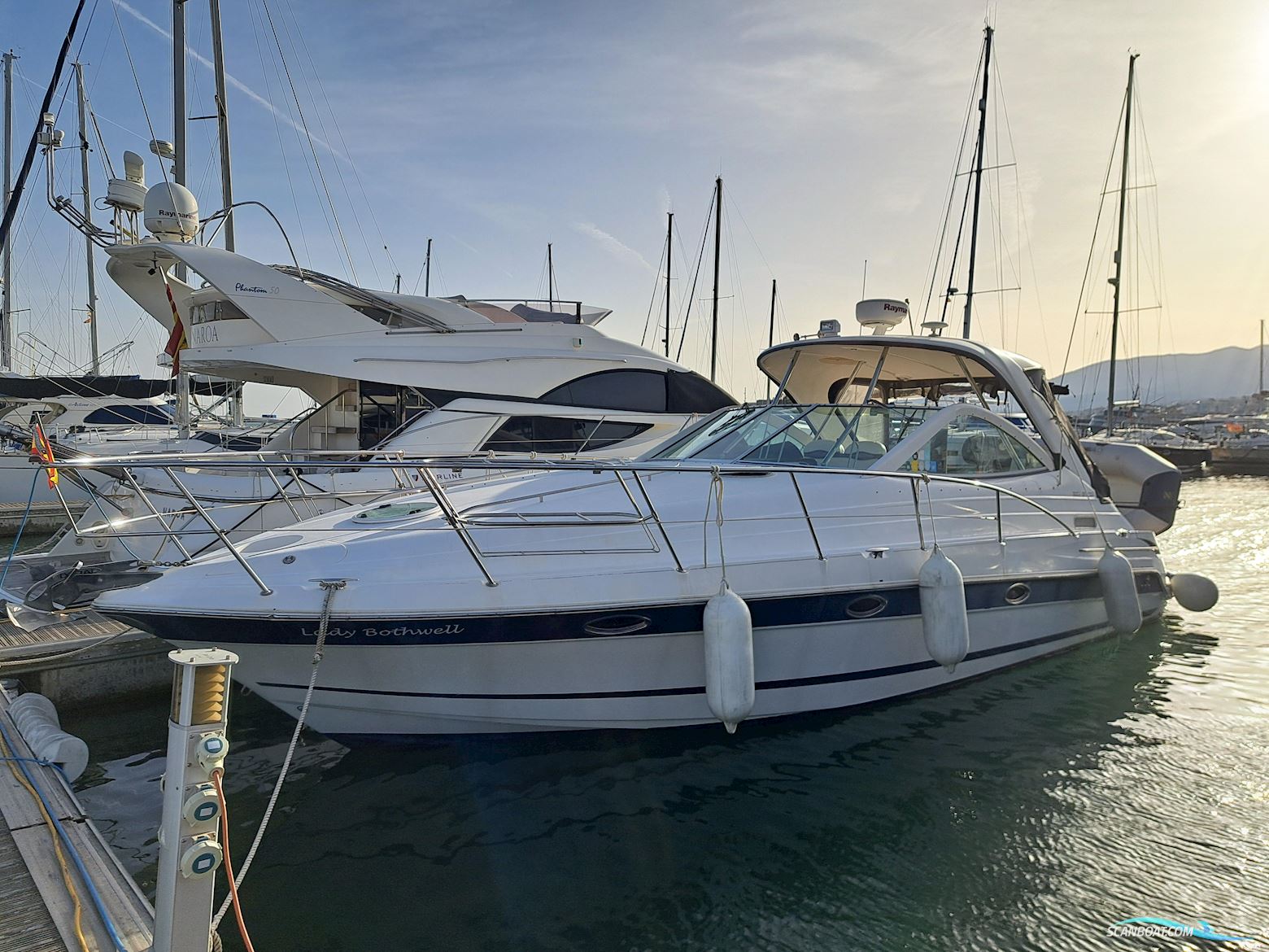 Doral Boca Grande Motorbåt 2007, med Volvo Penta motor, Spanien