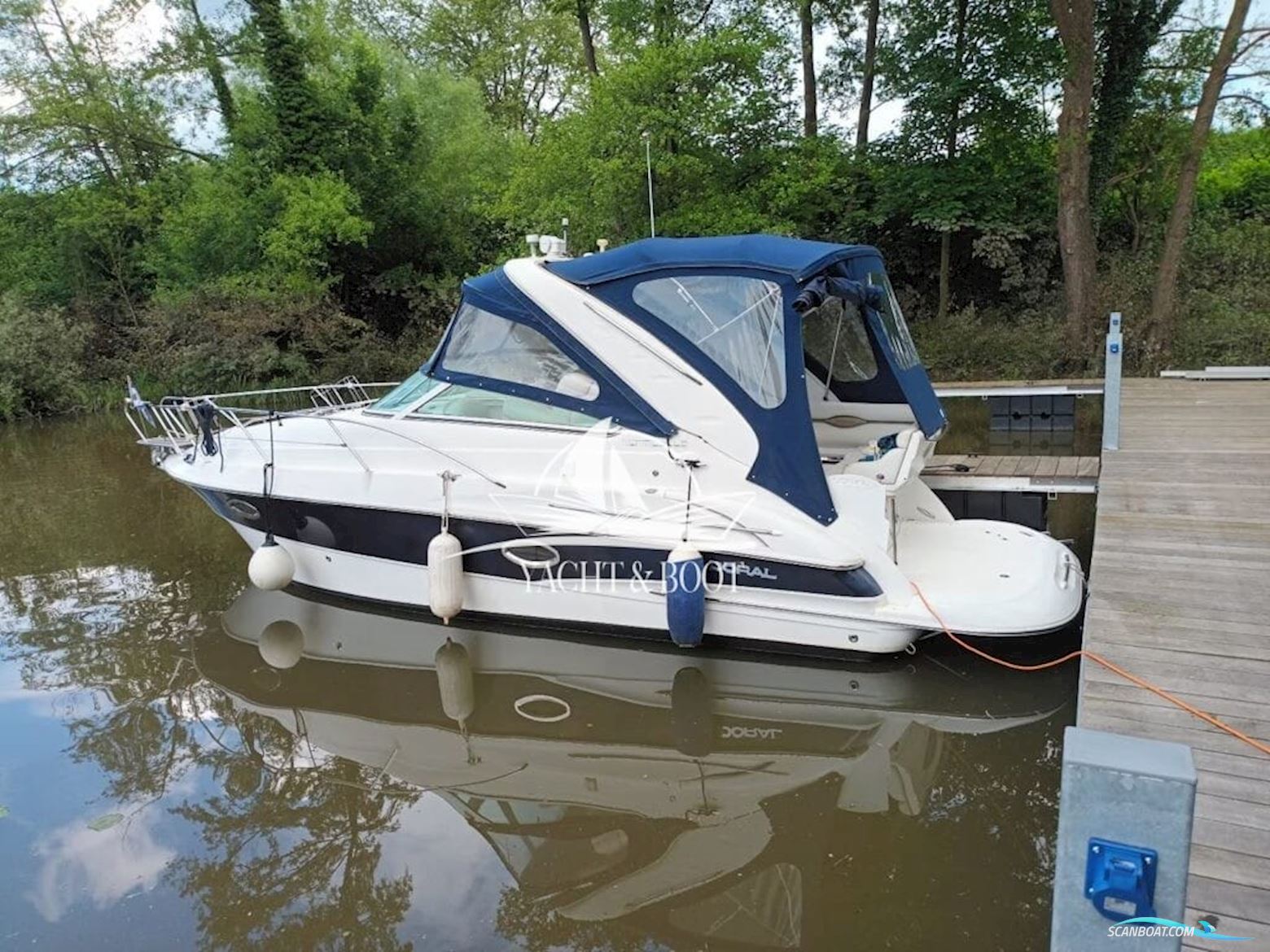 Doral Monticello 250 SE Motorbåt 2005, med Volvo Penta motor, Tyskland