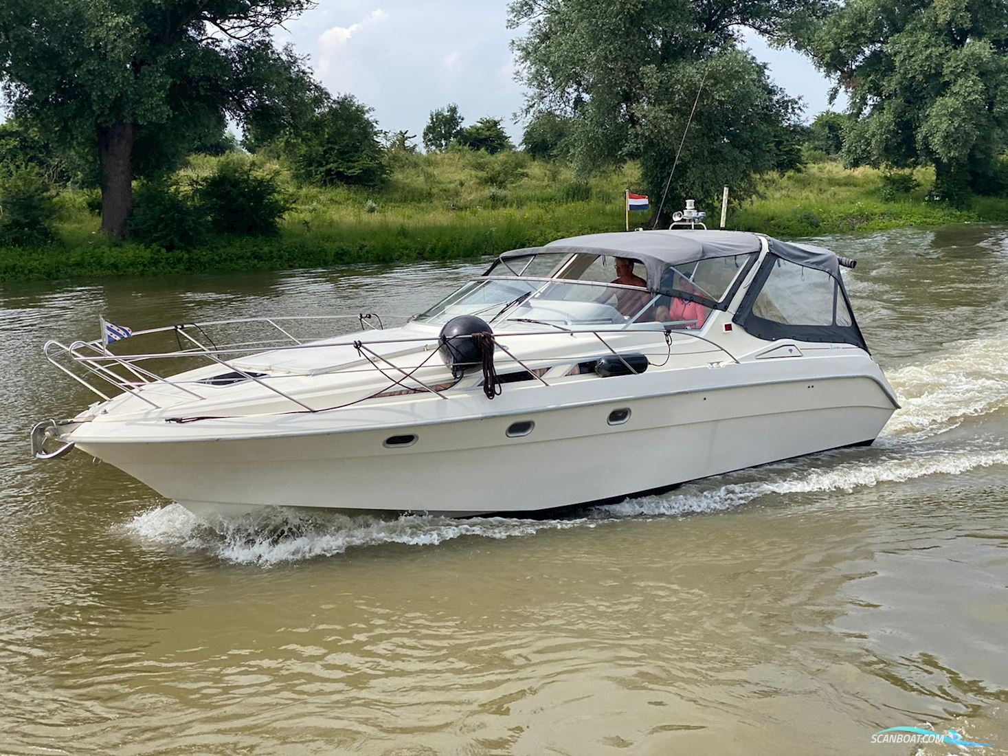 Draco 3400 Zircon Motorbåt 1993, med Volvo Penta Kad 42 motor, Holland