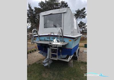 Draco Tramp Motorbåt 1981, med Lancia motor, Tyskland
