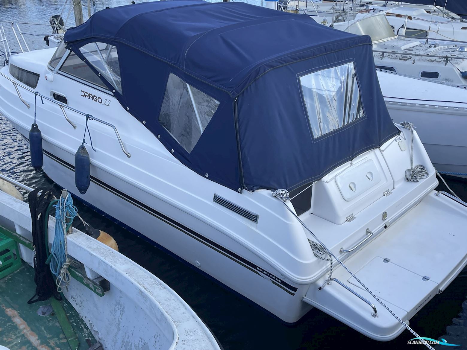 Drago 22 Fiesta, SOLGT