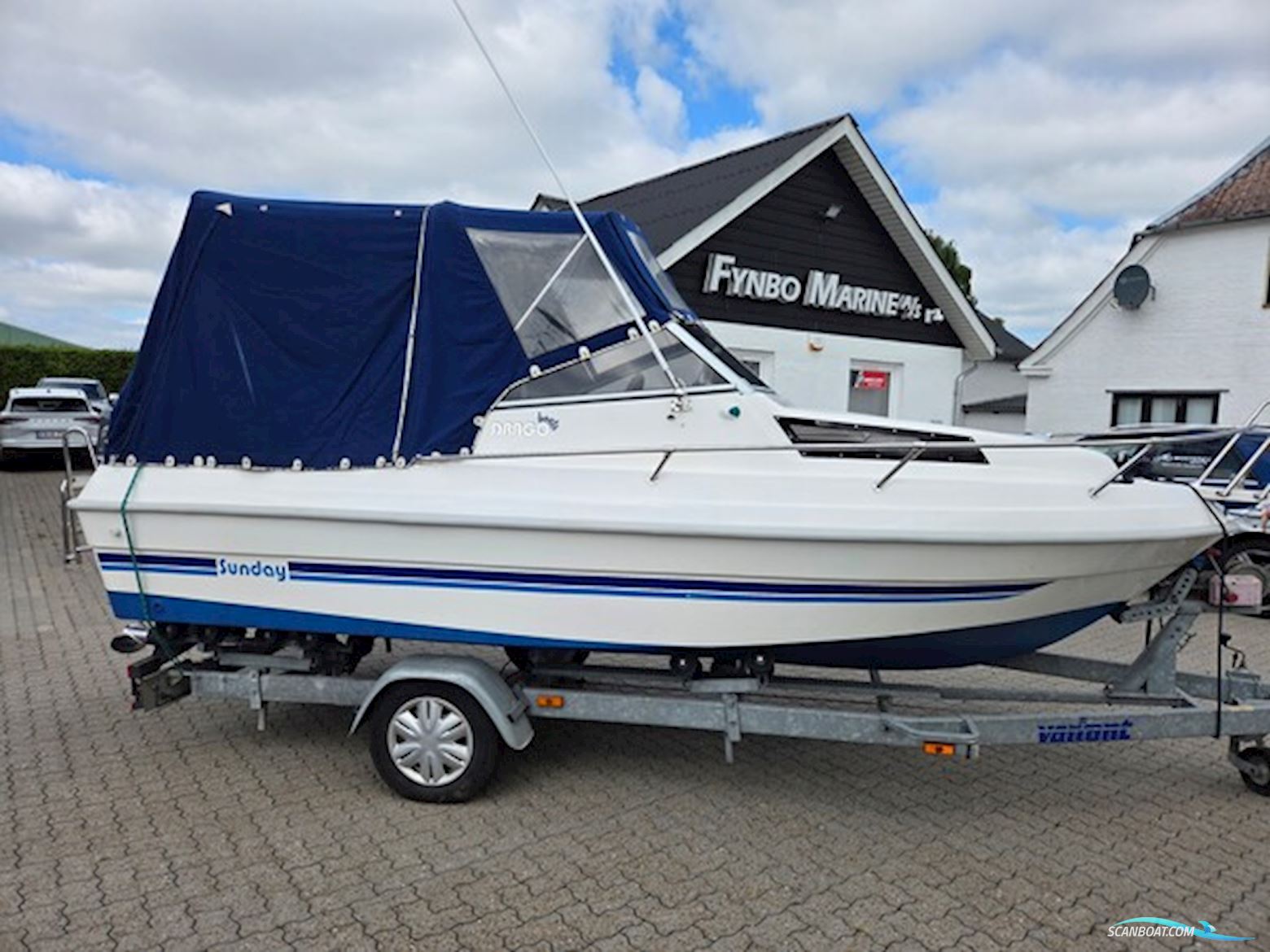 Drago 540  Motorbåt 2006, med Yamaha motor, Danmark