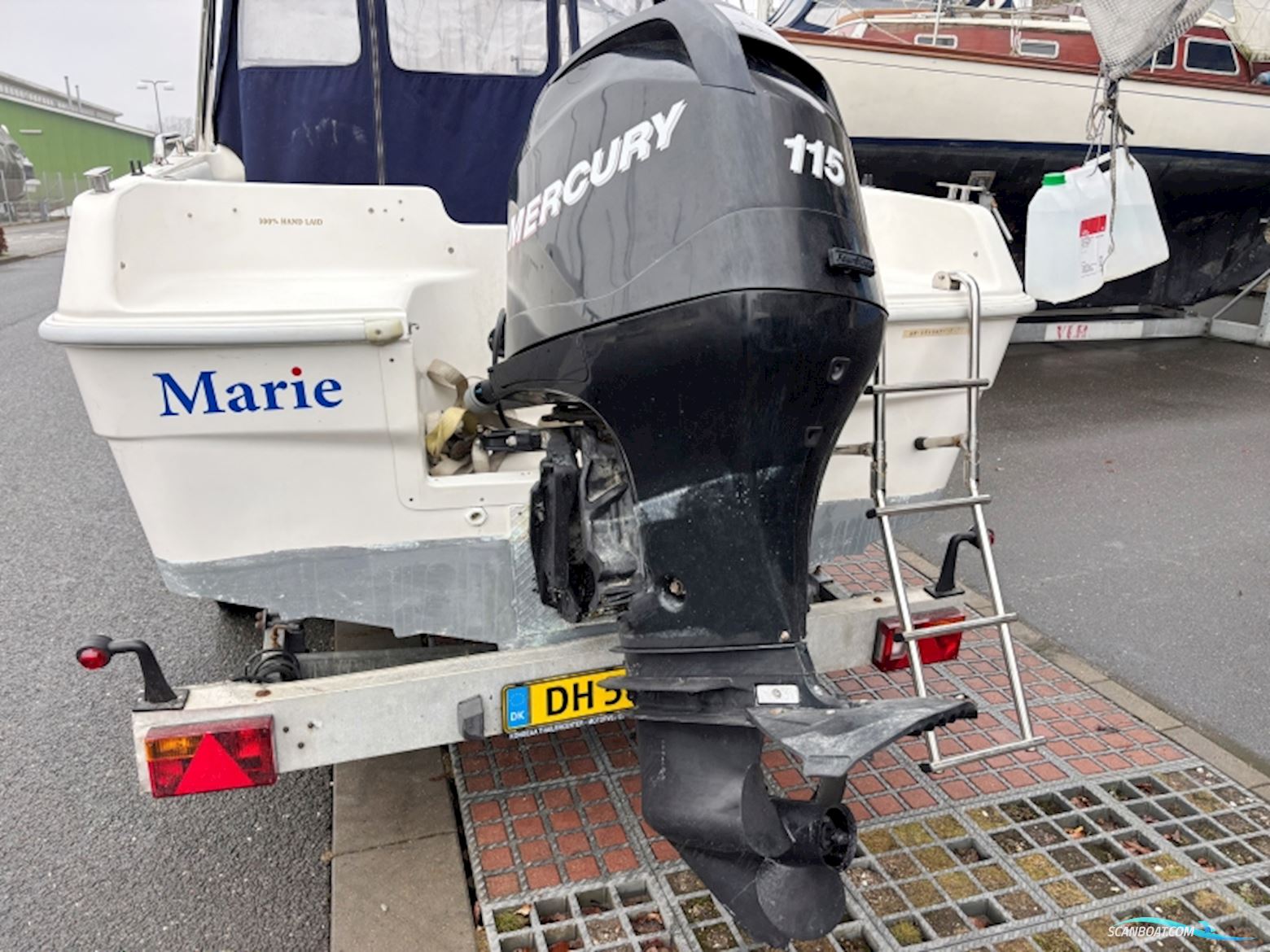 Drago 570 Sorocos Kabinebåd & Fiskebåd