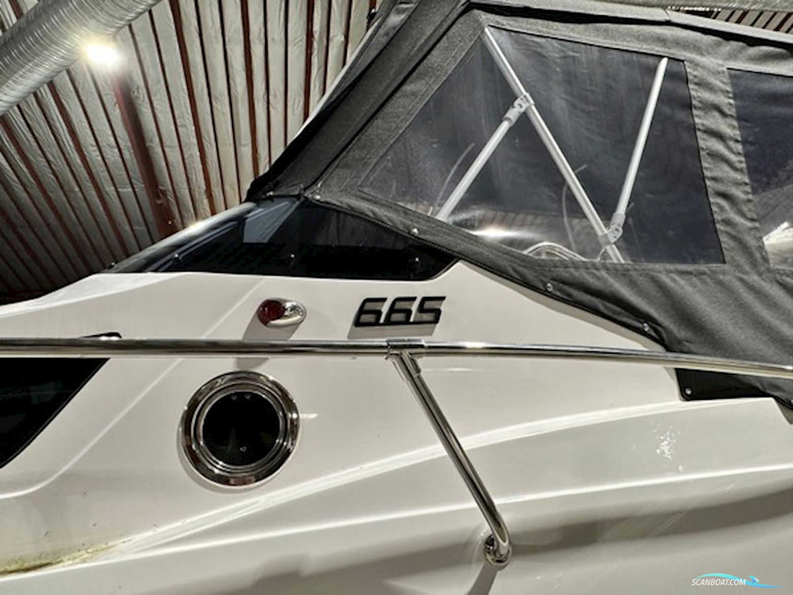 Drago 665 Comfortline Suzuki 200 HK