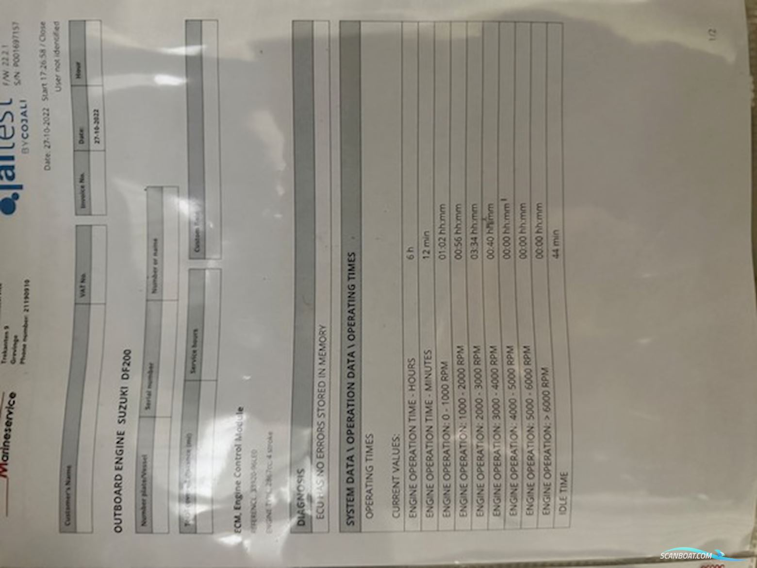 Drago 665 Comfortline Suzuki 200 HK