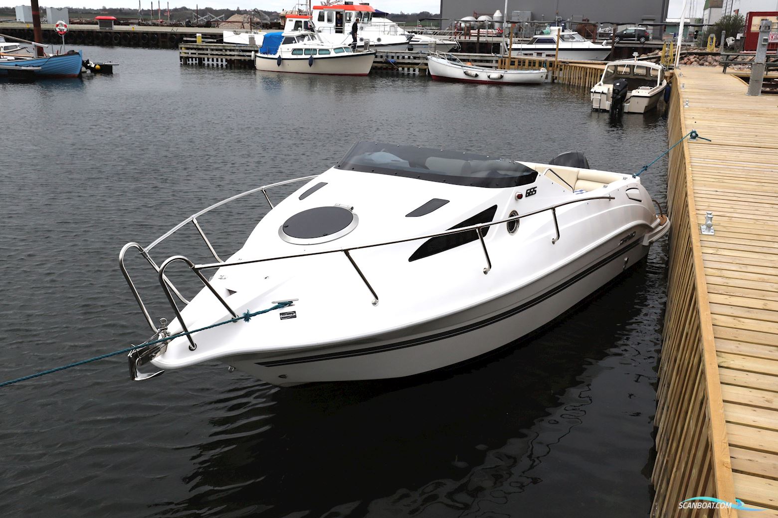Drago 665 Motorbåt 2023, med Mercury 4 Stroke motor, Danmark