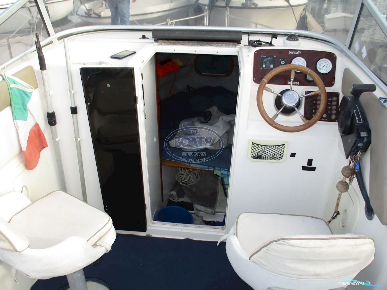 DRAGO BOATS DRAGO 640 SOROCOS