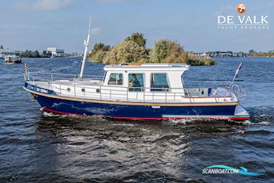 Drentsche Kotter 1040 OK Motorbåt 2005, med Volkswagen Marine motor, Holland