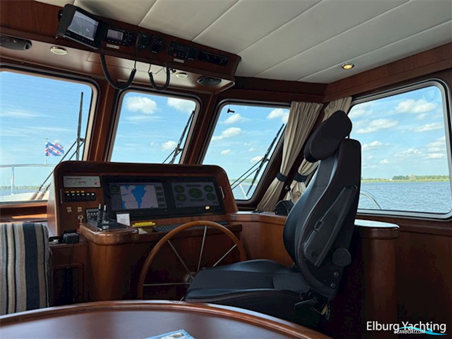 Drentsche Trawler 50  - France Proof - Stabilizers