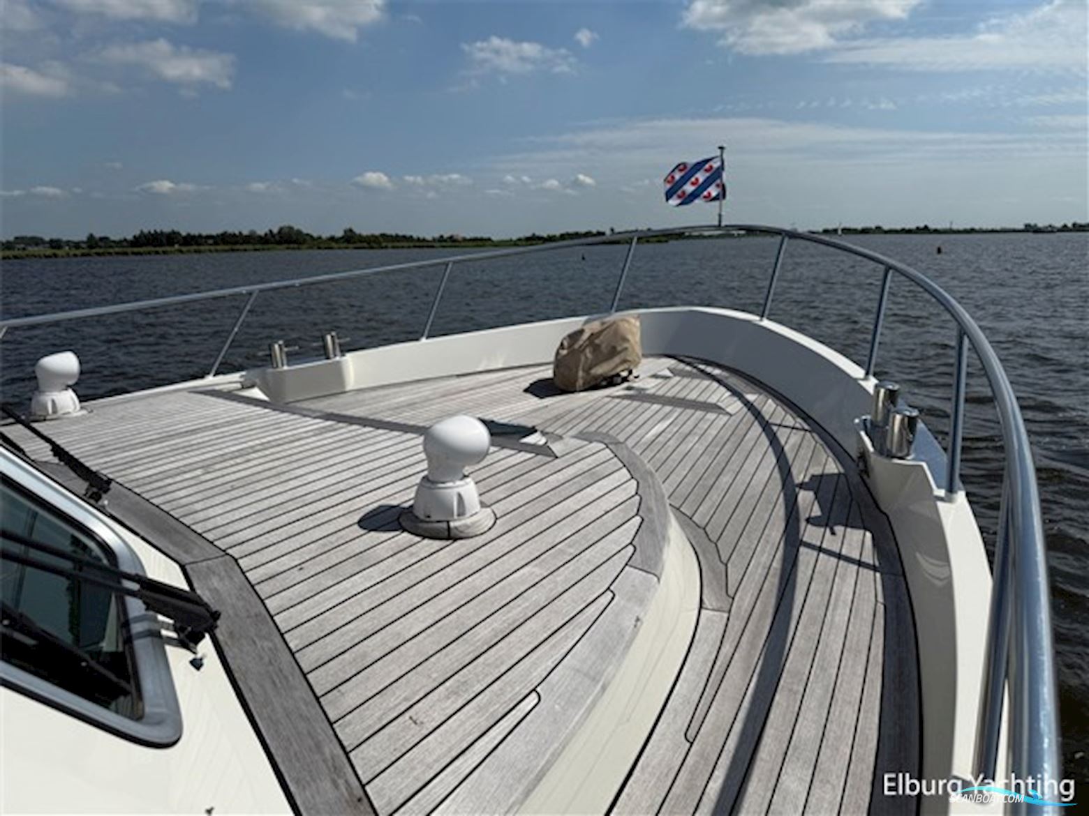 Drentsche Trawler 50  - France Proof - Stabilizers