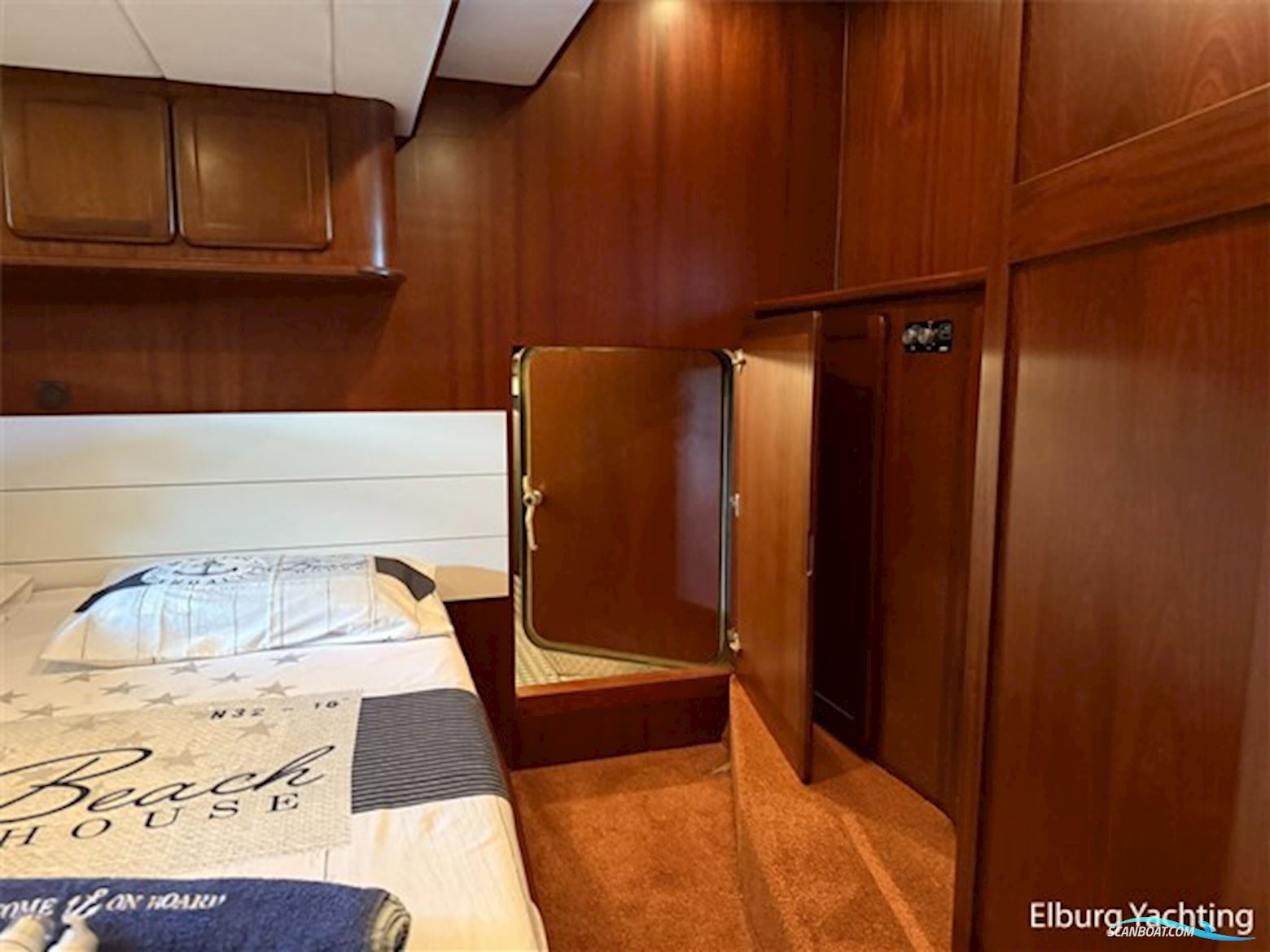 Drentsche Trawler 50  - France Proof - Stabilizers