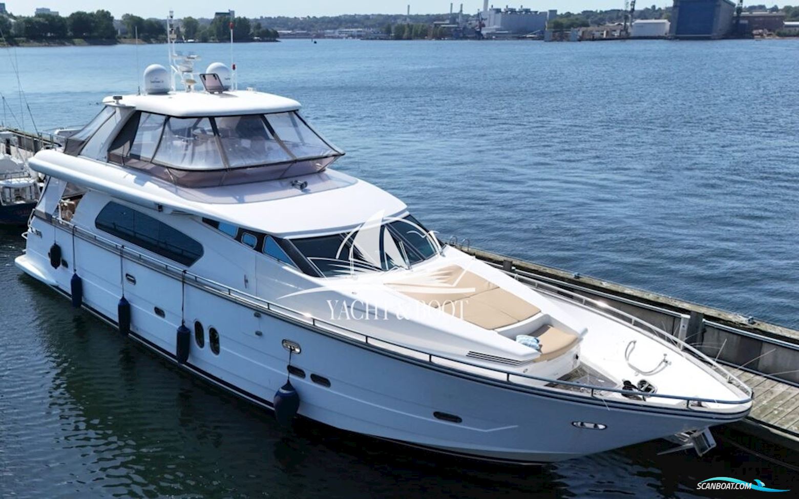 Drettmann Elegance 72 Motorbåt 2004, med MAN Diesel motor, Tyskland
